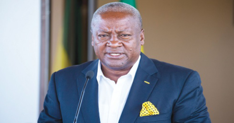 Ghana need honest and competent govt to turn economy around — John Mahama