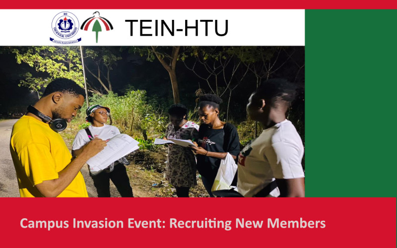 HTU TEIN Campus Invasion Event: A Resounding Success in Recruiting New Members