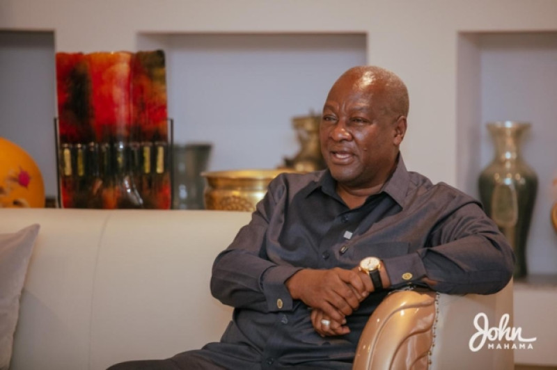 Mahama reiterates commitment to maintain opened door policy towards Minority parties