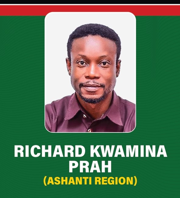 RICHARD KWAMINA PRAH