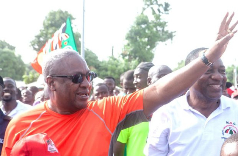 Mahama to lead ’24-hour economy’ walk in Ashanti Region on January 24