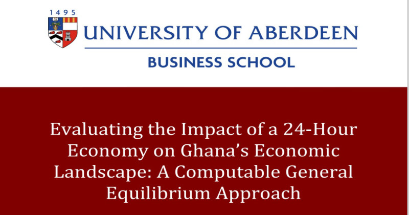 Impact of a 24-Hour Economy on Ghana's Economic Landscape