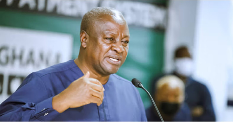 Announcement of 24-hour economy policy has brought sense of hope to Ghanaians - John Mahama