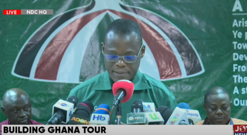 Mahama’s 24-hour economy policy will create over 3 million new jobs – Fifi Kwetey