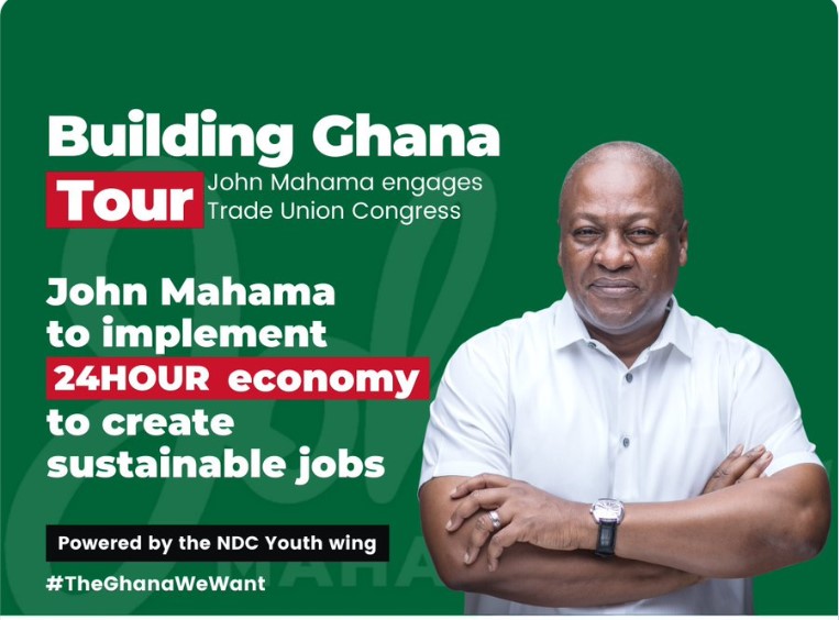 24 hour economy mahama