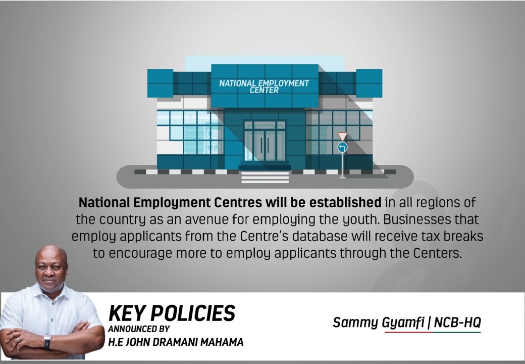 Mahama Policy: National Employee Centre